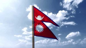 Η σημαία του νεπάλ