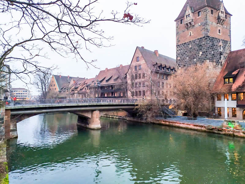 ποταμός Pegnitz